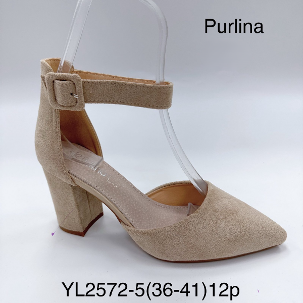 Czółenki damskie Roz 36-41 / 12 par